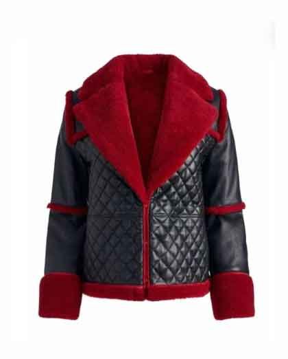 1-72.jpg Women’s Aviator B3 Shearling Jacket - Image 1