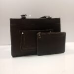 Women’s Stylish Handbag with Matching Wallet – Available in Brown, Black & Pink